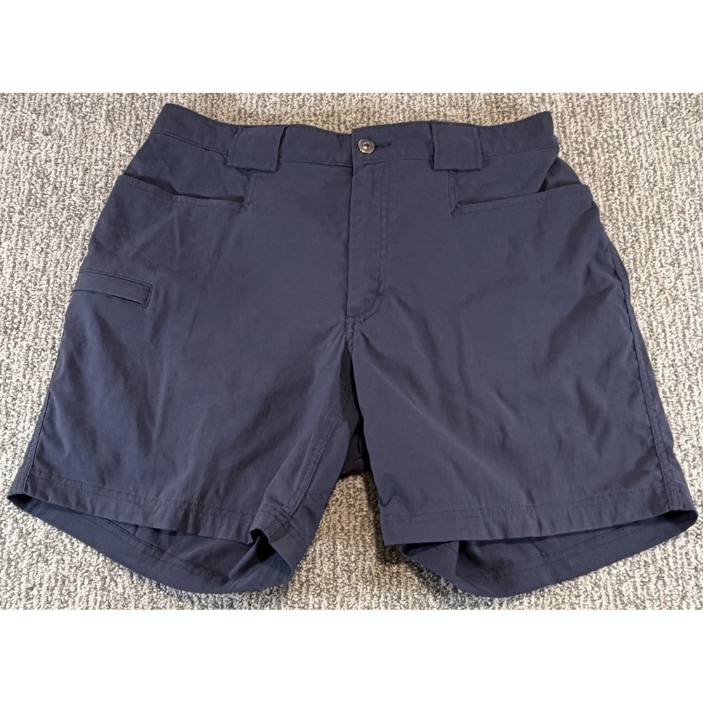 Lot of 3 Duluth Trading Nylon Shorts Large Beige Flex Dry On The Fly Relaxed Fit - Picture 6 of 13